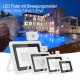10W/30W/50W/100W SMD2835 LED Fluter Strahler mit Bewegunsmelder 6000K IP66